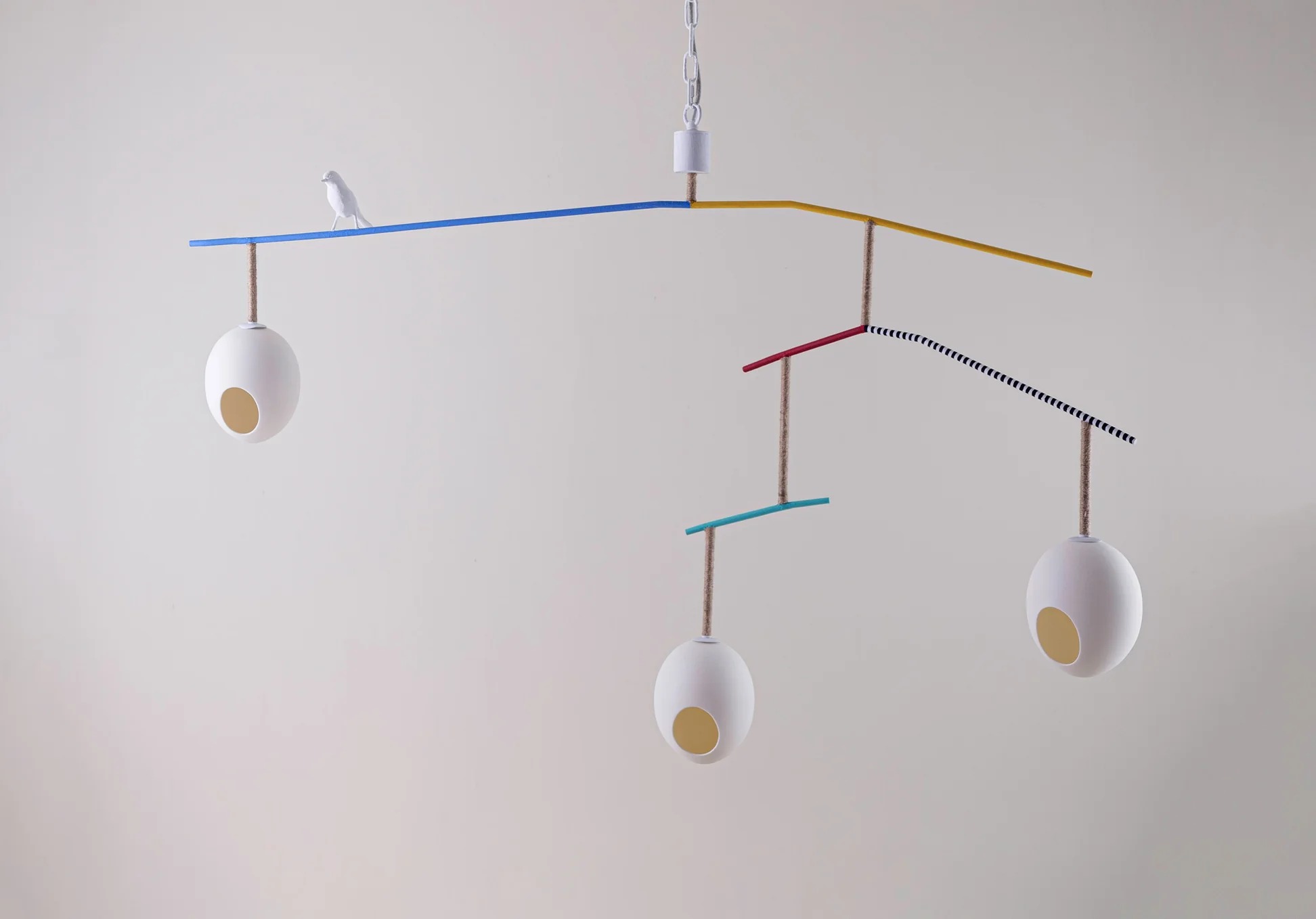 Porta Romana ·  Rockin' Robin Ceiling Light Large