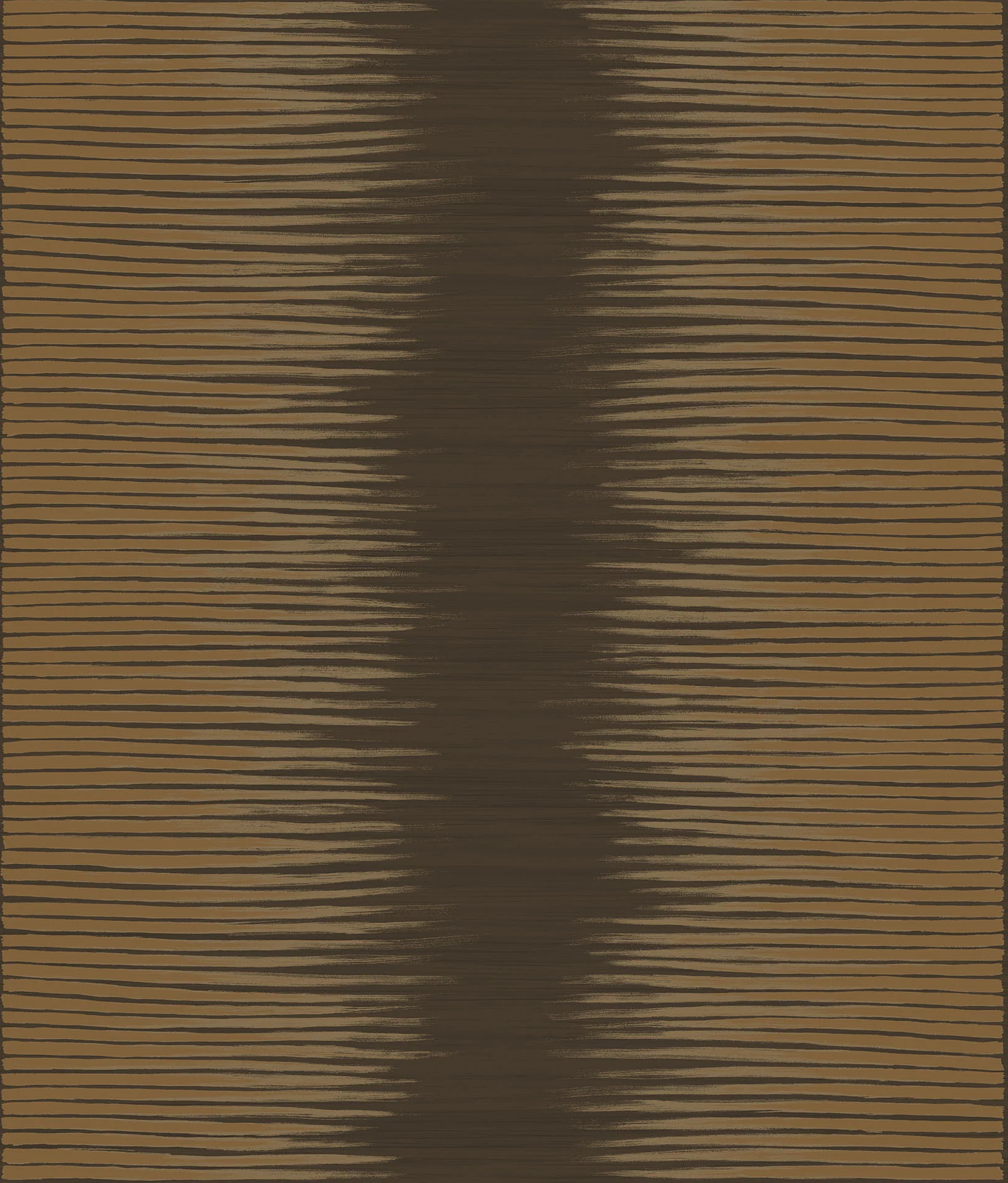 Metallic Bronze on Soot