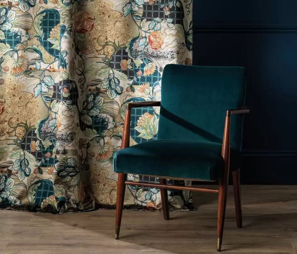 Osborne & Little Hartfield Velvet