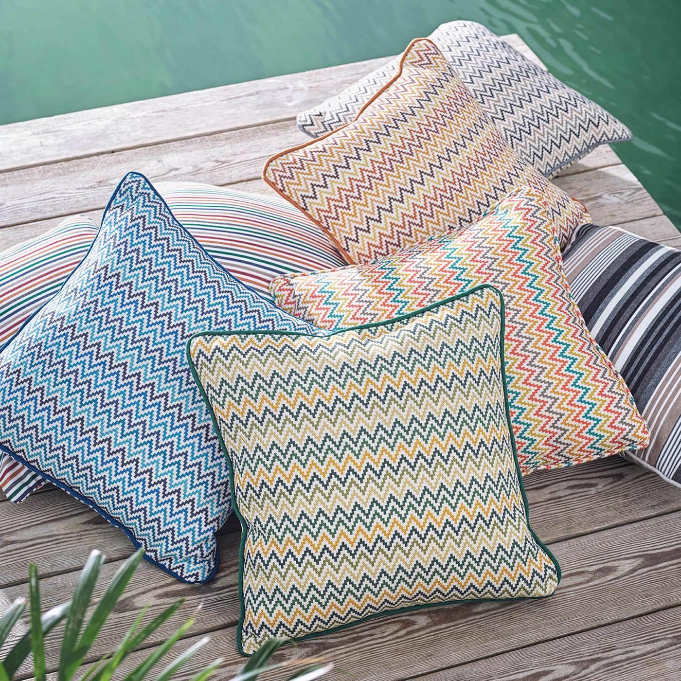 Clarke & Clarke Klaudia Outdoor
