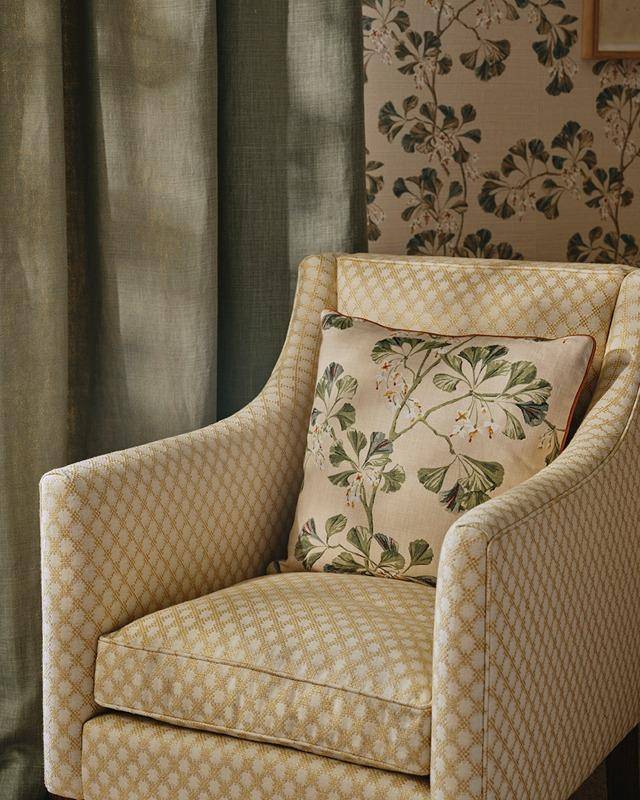 Colefax and Fowler Greenacre Sisal Wallpaper