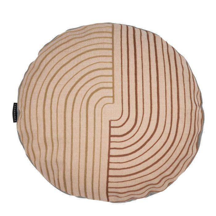 Casamance Mellow Alezan 45cm rund