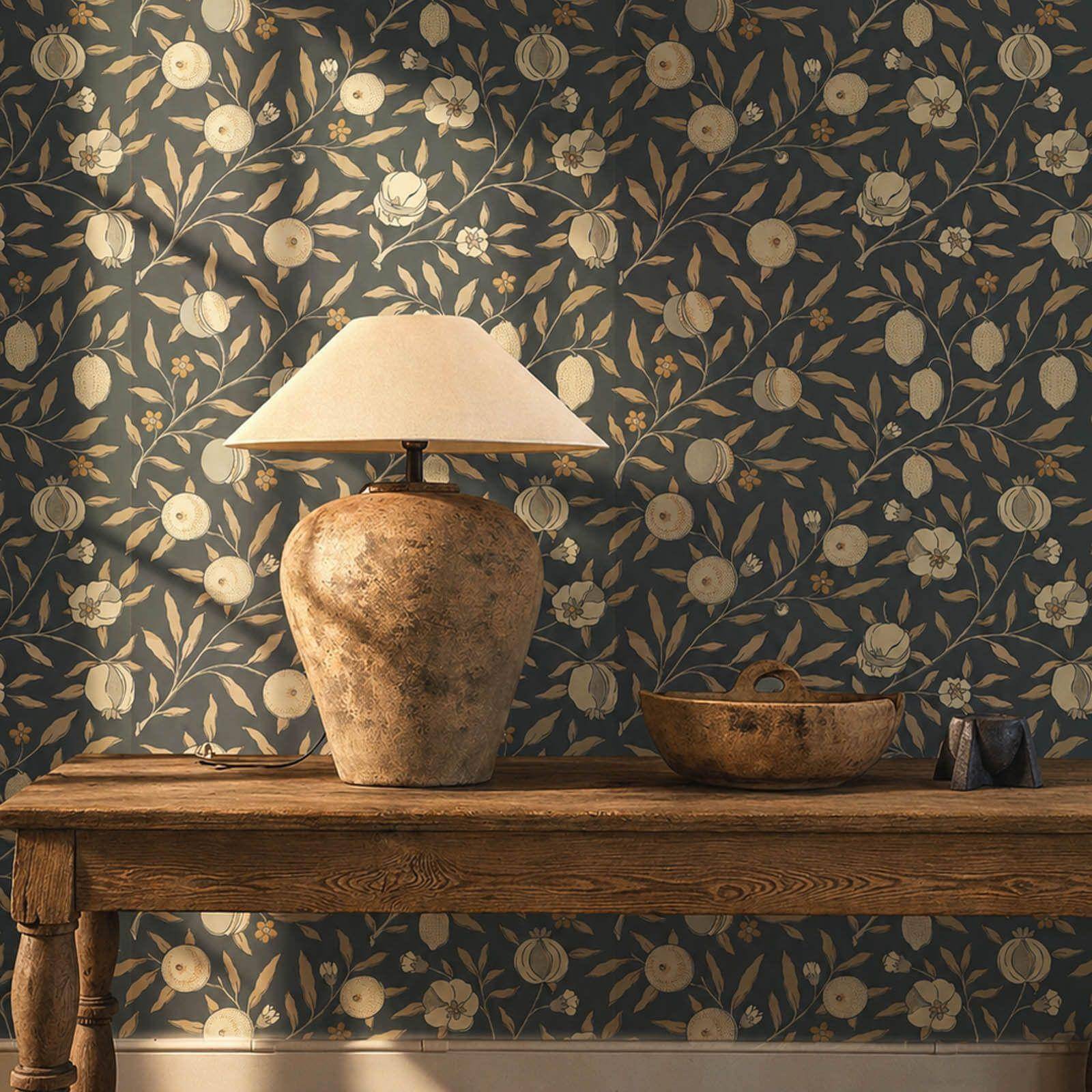 Morris & Co Pure Fruit Wallpaper  