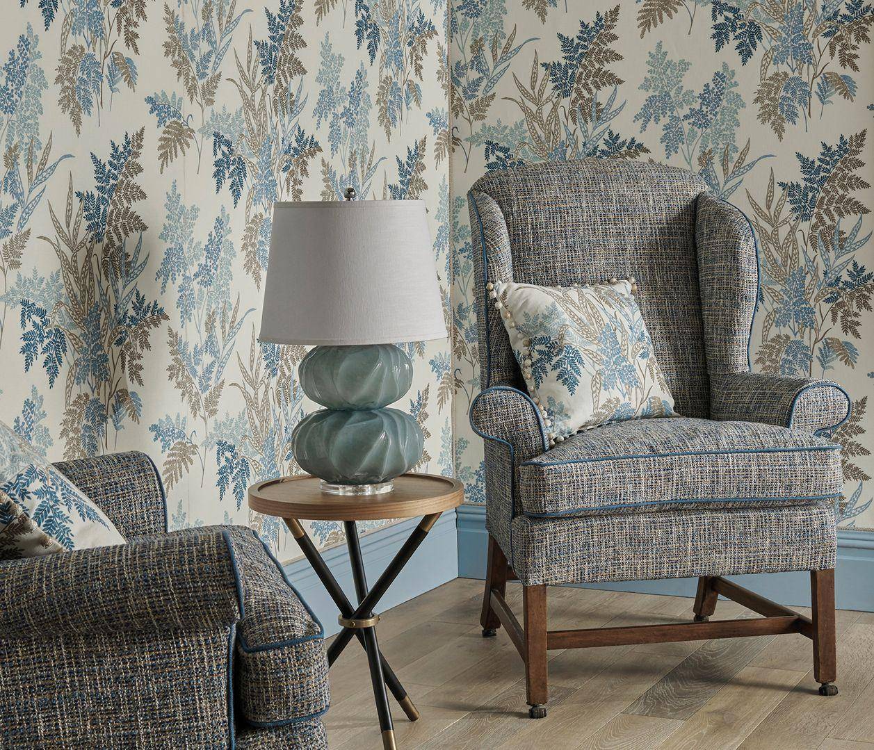 Nina Campbell Fern Craze