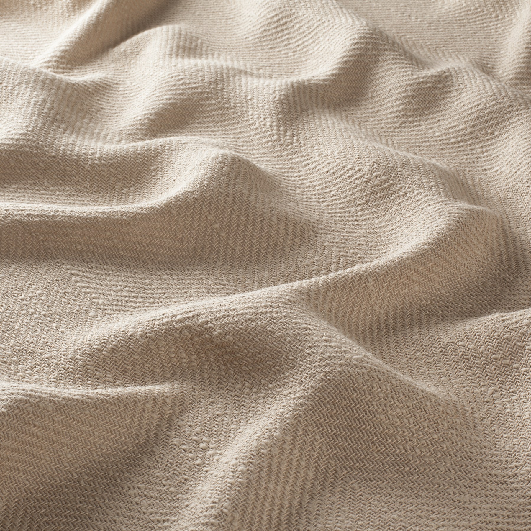 Carlucci Cotton Loves Jute – Dekostoff mit Jute & Leinen