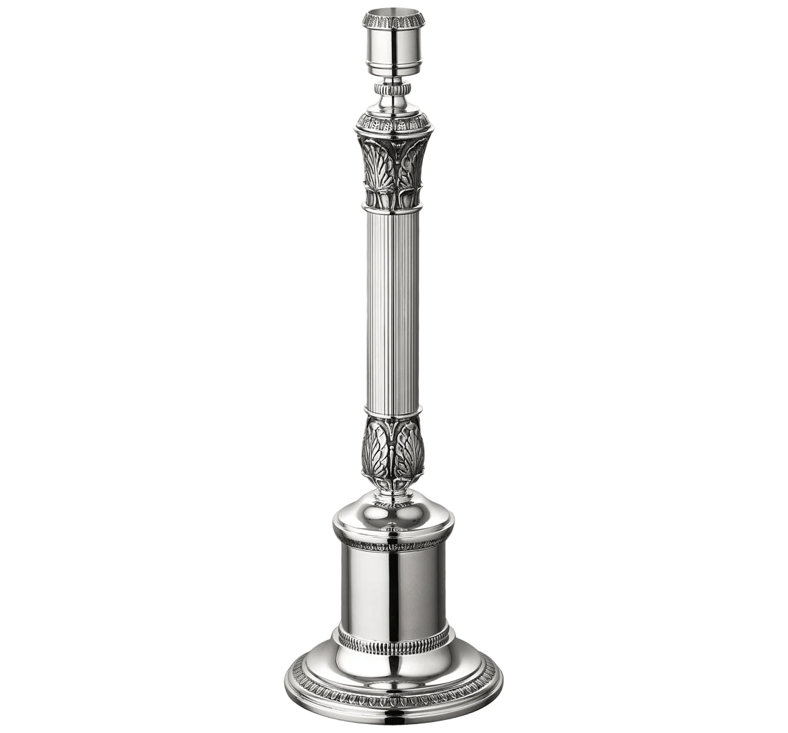 Christofle Mailmaison Silver-Plated 1-er Kerzenleuchter