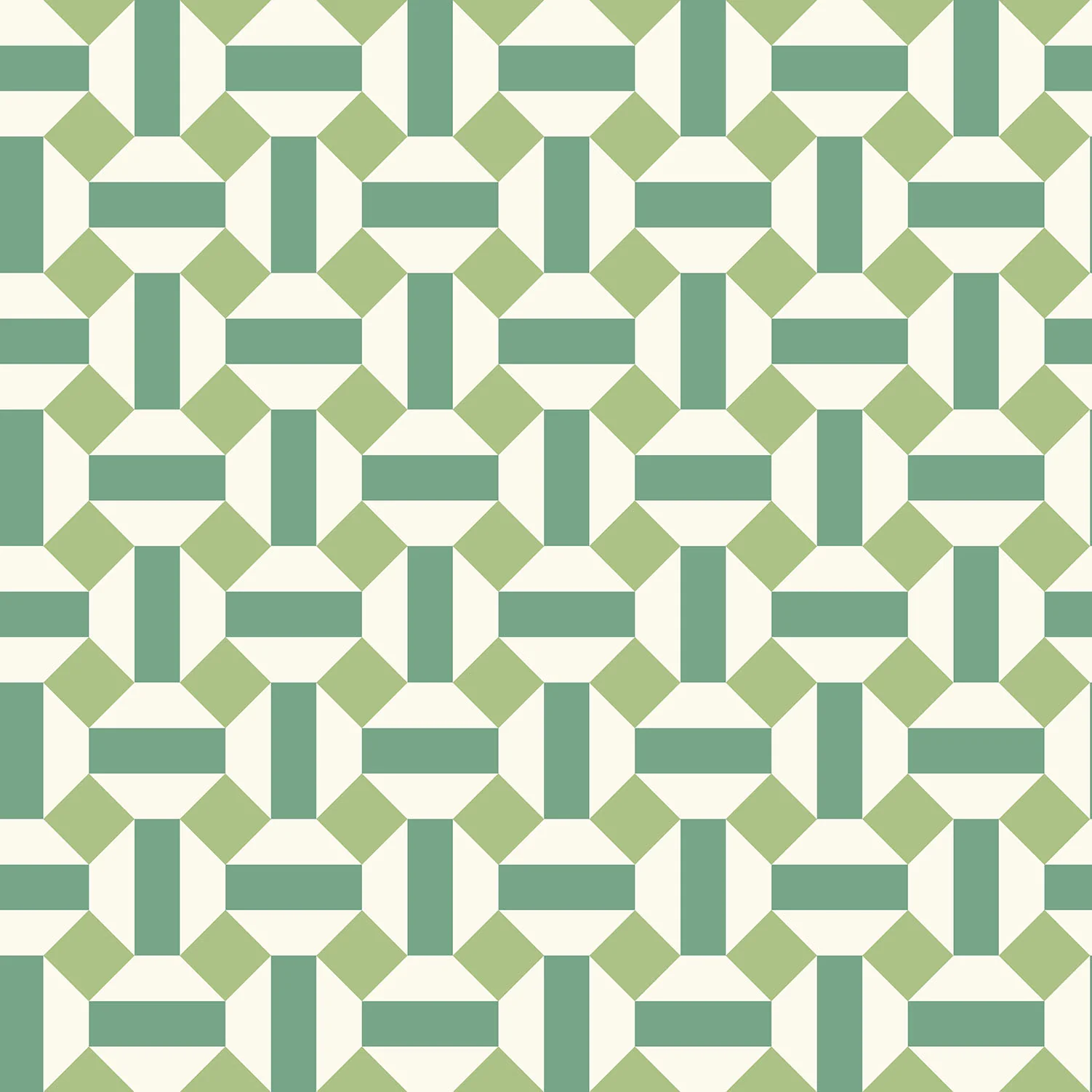 Leaf Greens on Chalk