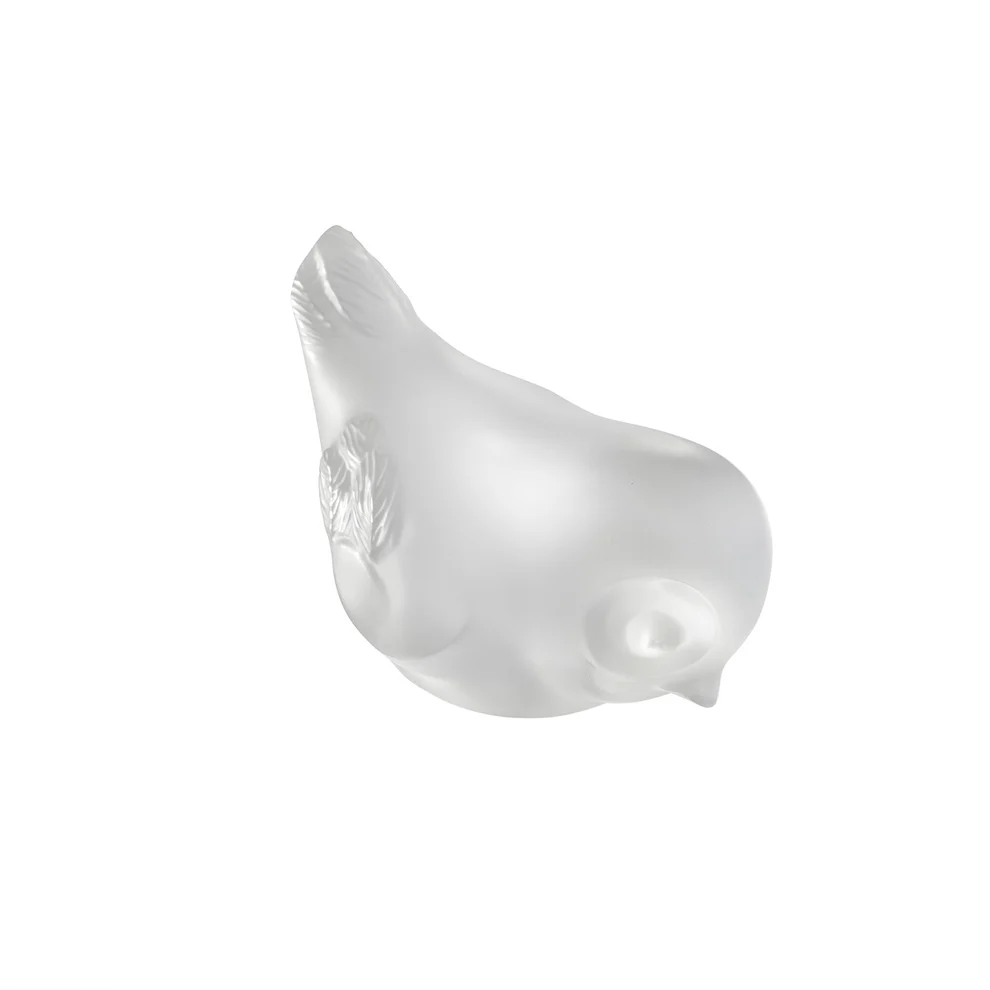 Lalique Piou-Piou Head Down Incolore