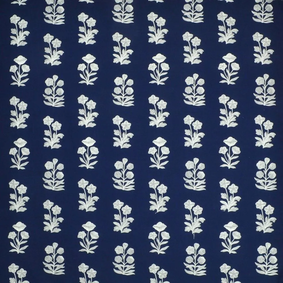Ralph Lauren Blue Grotto Embroidery
