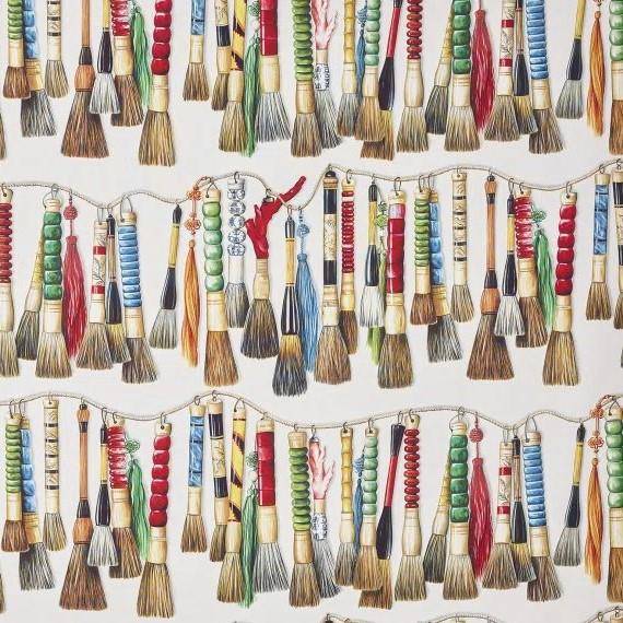 Pierre Frey Les pinceaux chinois 