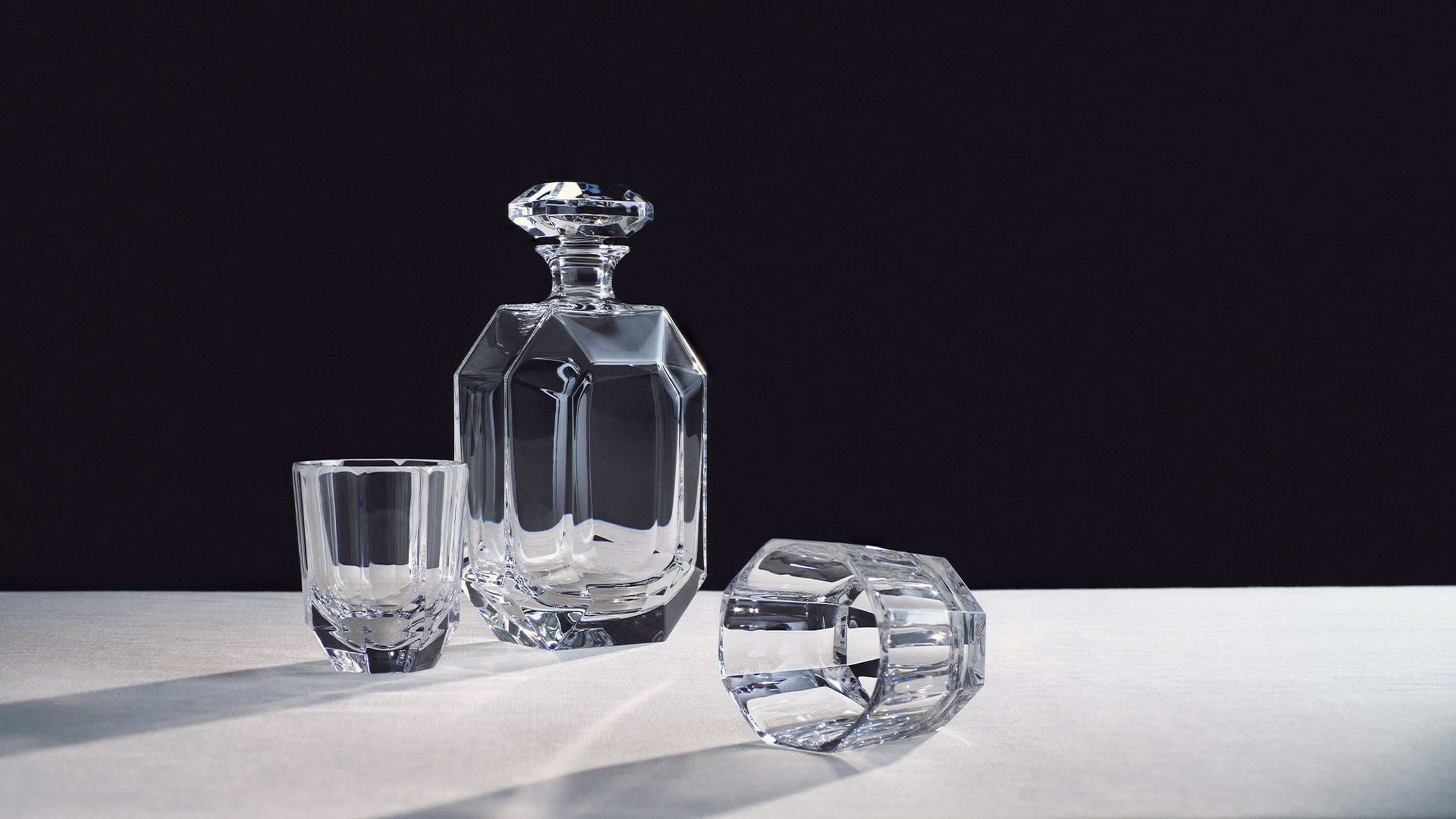 Baccarat Octogone Wiskey Karaffe