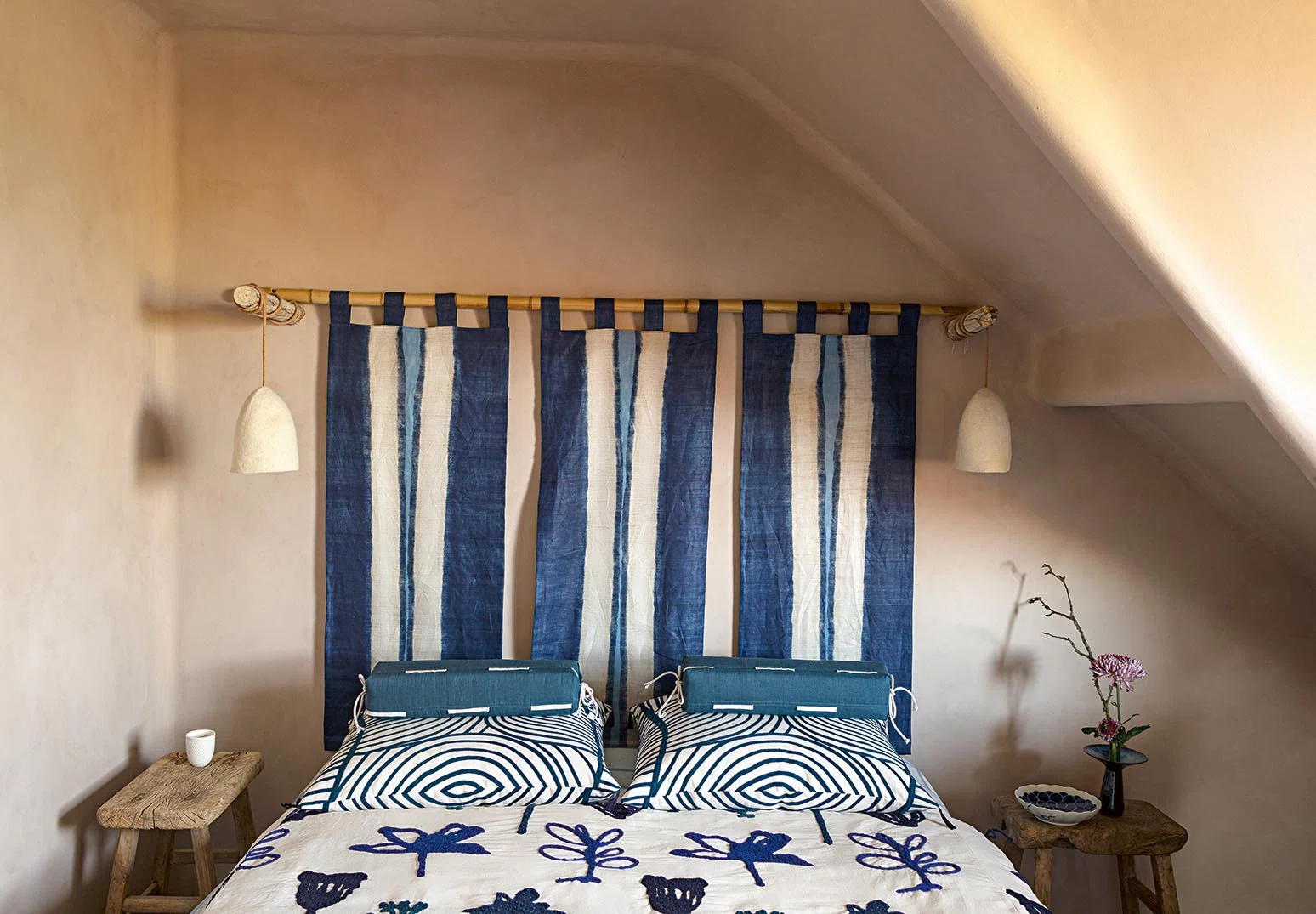 Pierre Frey Blue line 