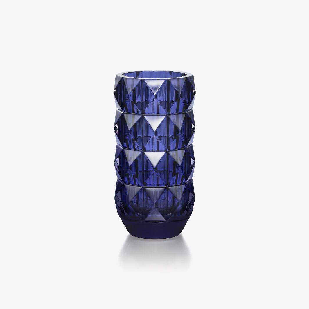 Baccarat Louxor Runde Vase 150 Midnight 