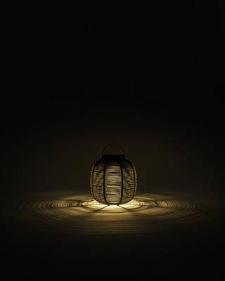 Vincent Sheppard Tika Lantern black 41x35cm