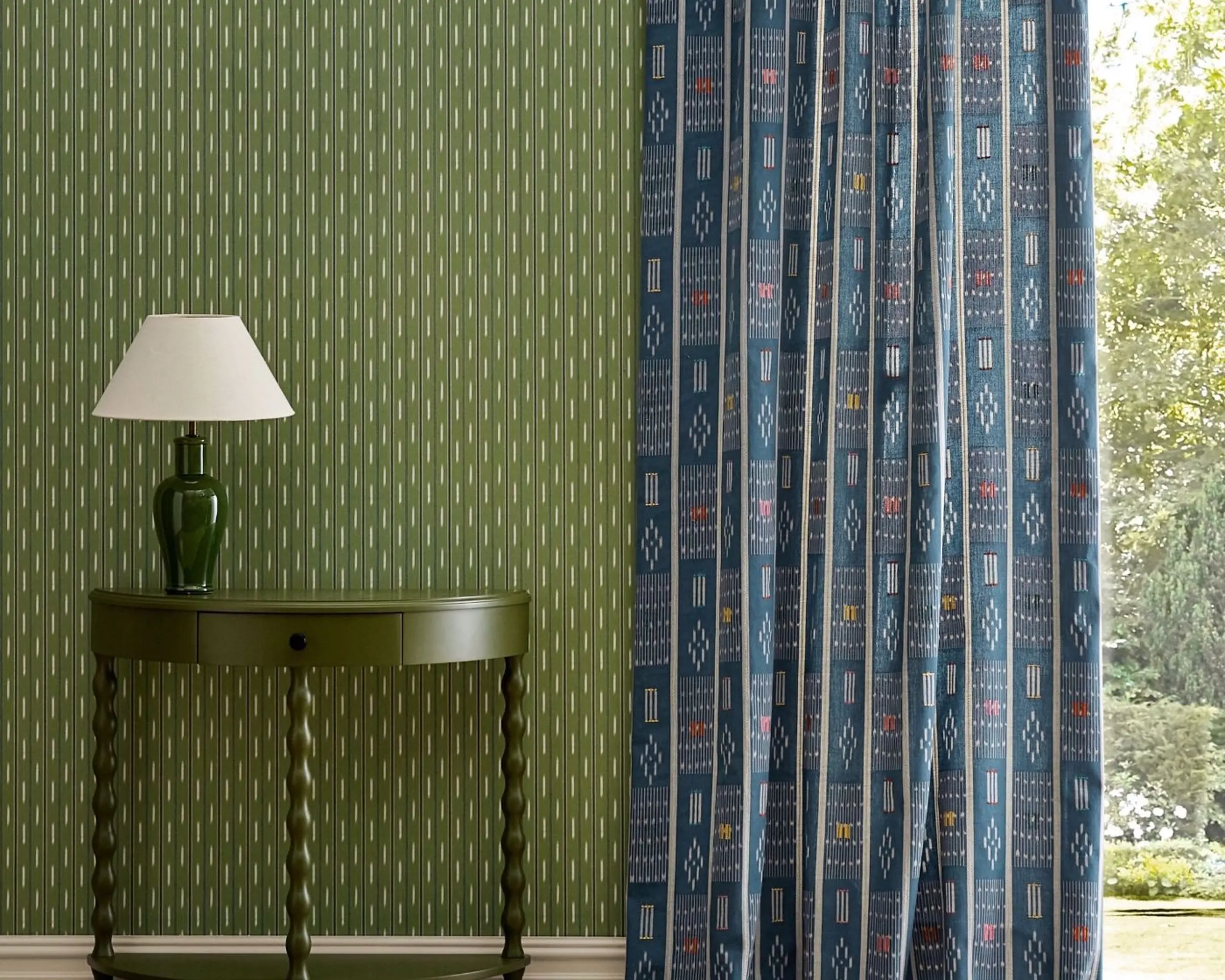Sanderson Mudmi Wallpaper
