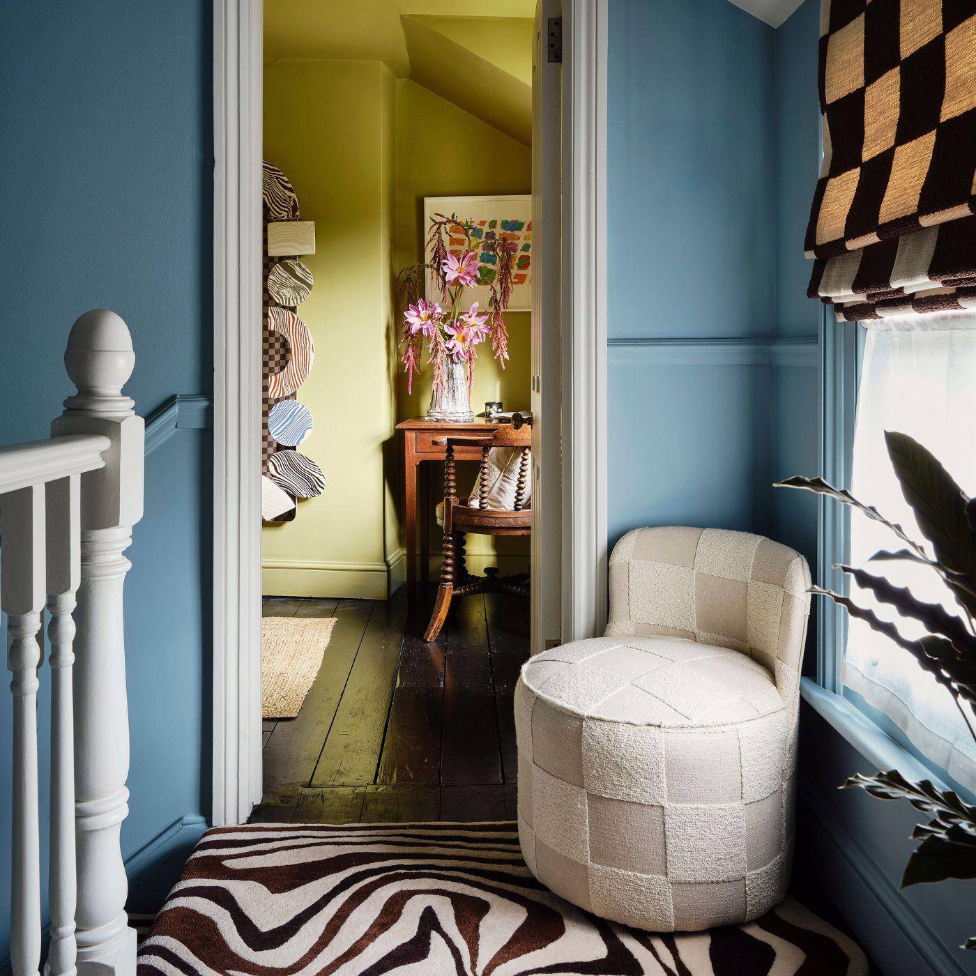 Harlequin Blenets Check