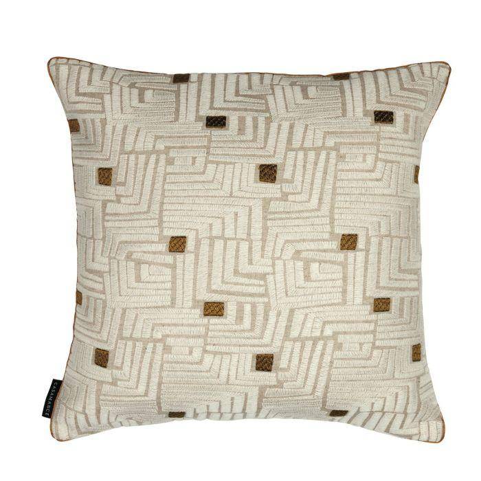 Casamance Composition Naturel 45x45cm