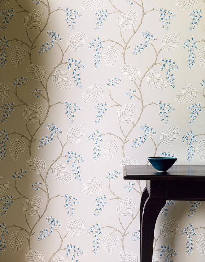 Colefax and Fowler Atwood Wallpaper