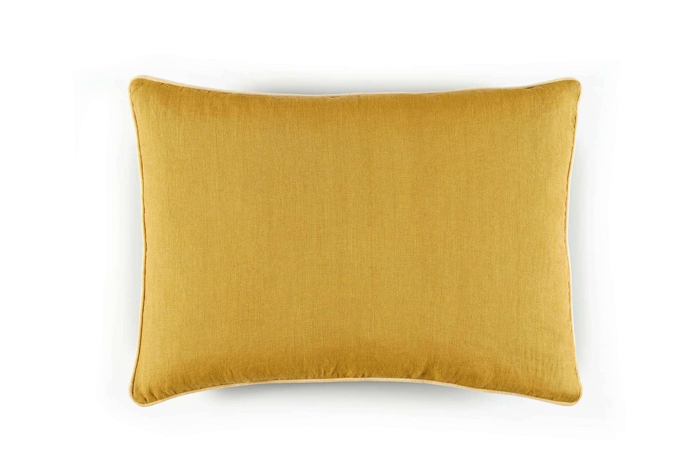 Elitis Artemis Matcha miel 50x70cm