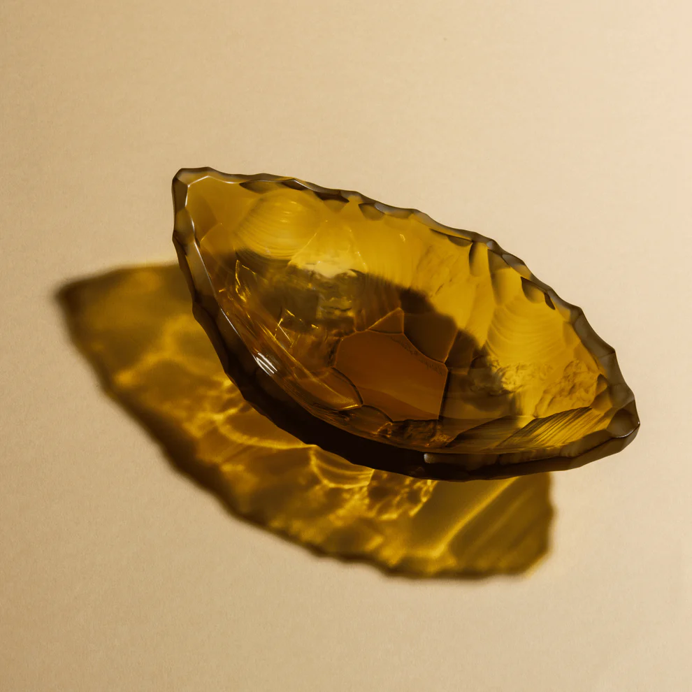 Lalique Silex Schale klein - canyon