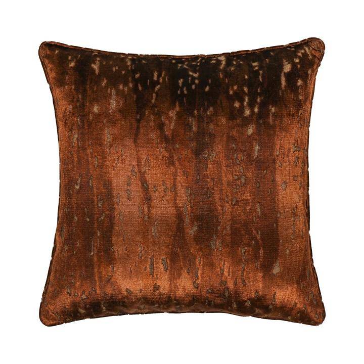 Zinc Textile Kissen Raval-Cognac 50x50cm