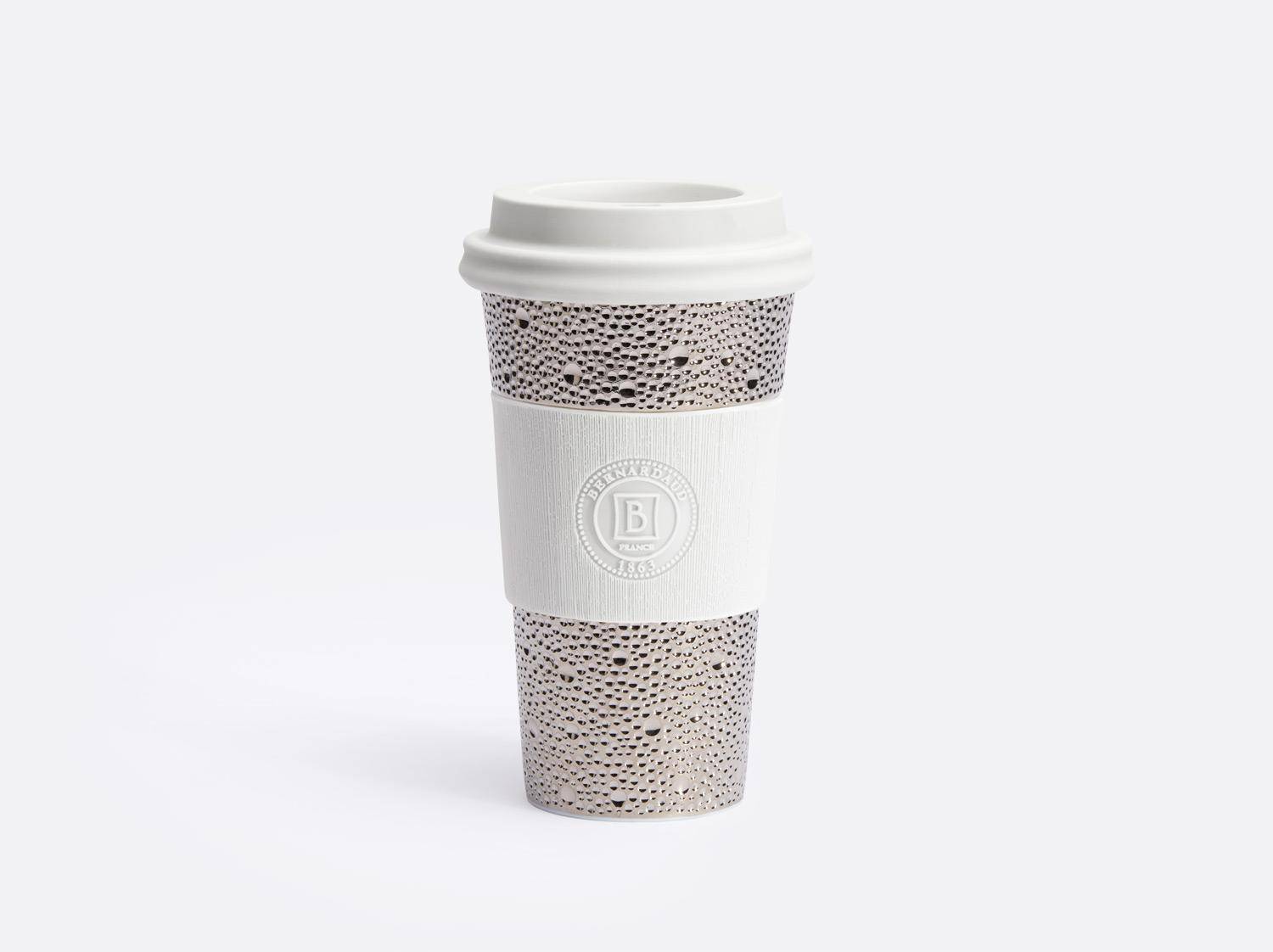 Bernardaud Nomad Mug - Ecume Platine