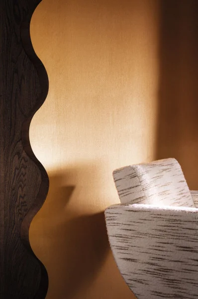 Casamance Hestia-Tapete mit strukturiertem Muster