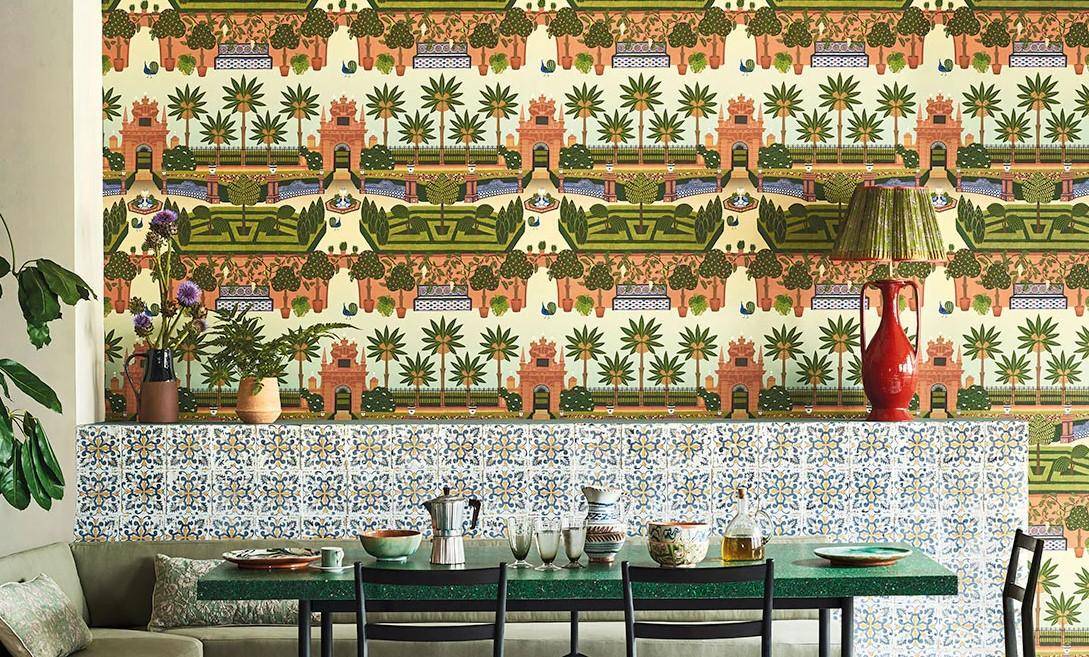 Cole & Son Alcazar Gardens Cole & Son Alcazar Gardens