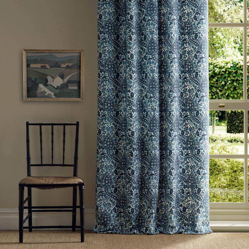 Morris & Co Persian Tulip Embroidery 