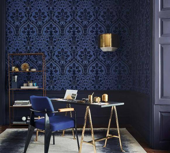 Cole & Son Pugin Palace Flock