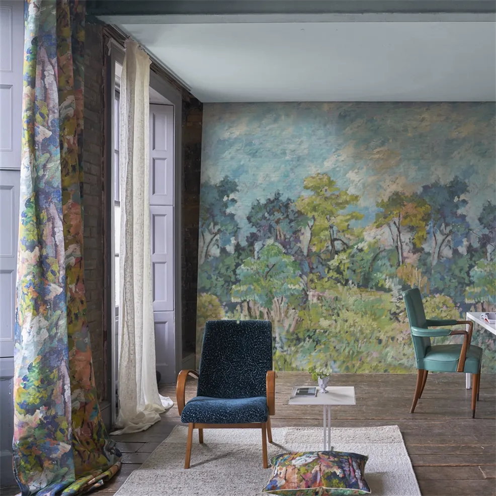 Designers Guild Foret Impressionniste