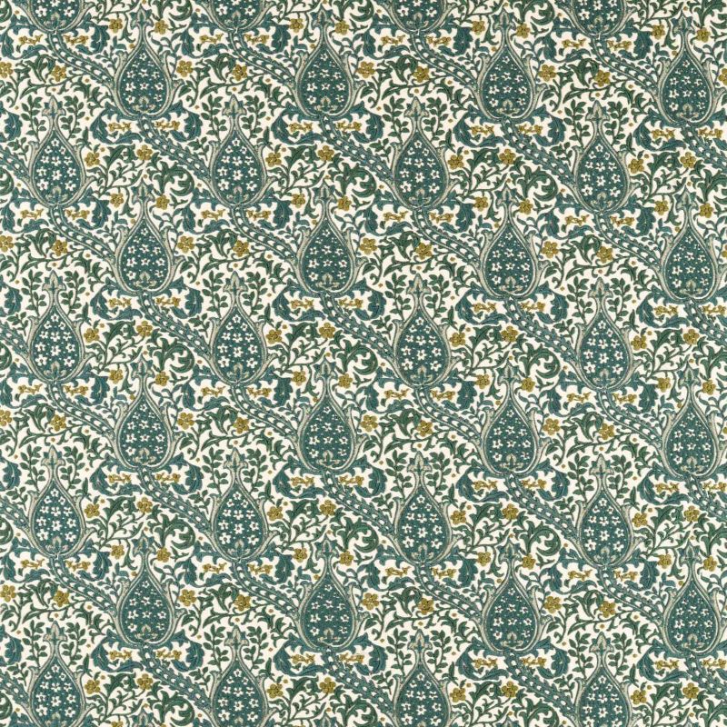 Morris & Co Persian Tulip Embroidery 