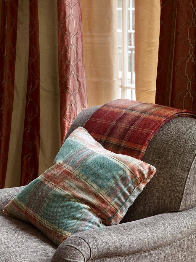 Colefax & Fowler Erskine Plaid