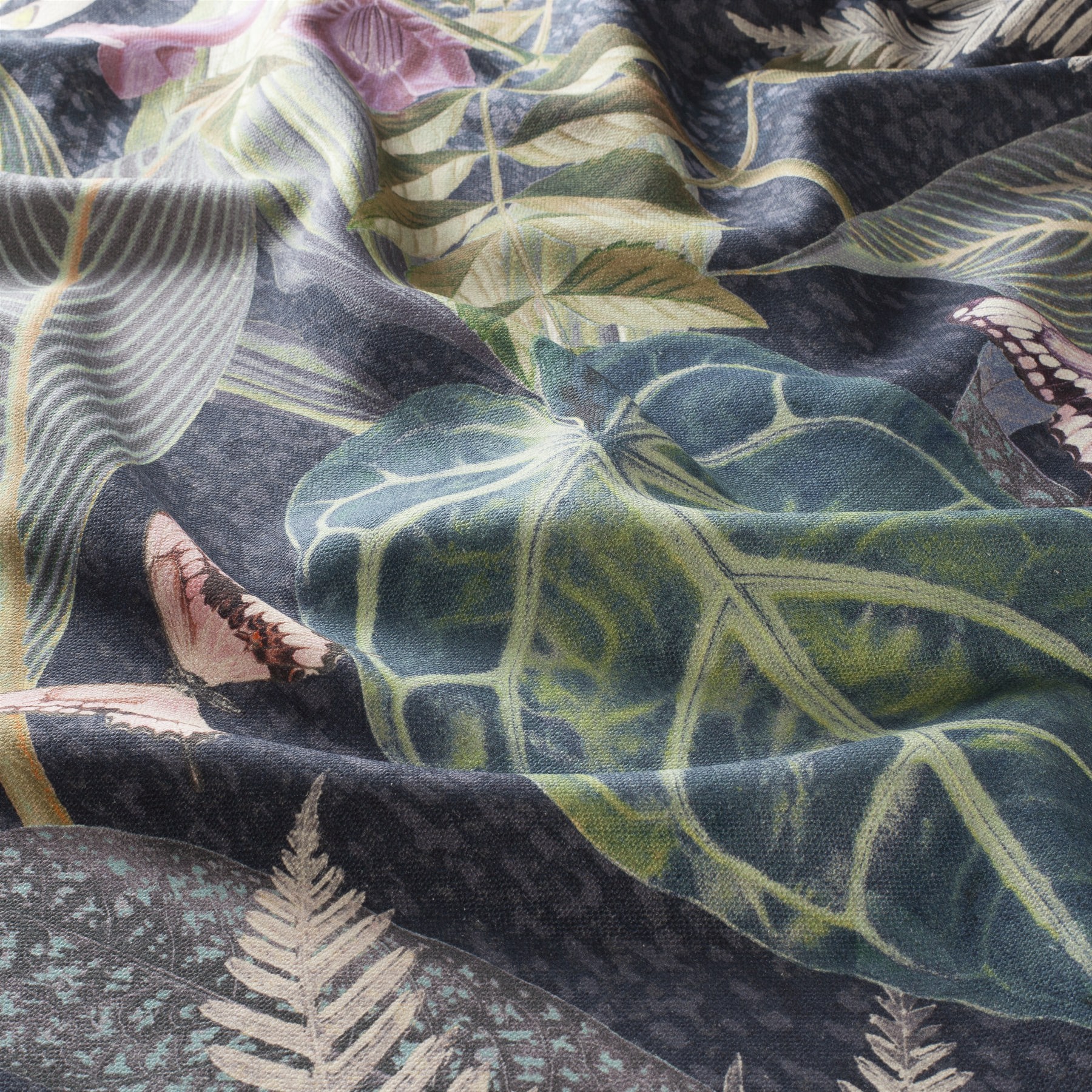Carlucci Dragonfly Kiss – Dekostoff Tencel & Hanf