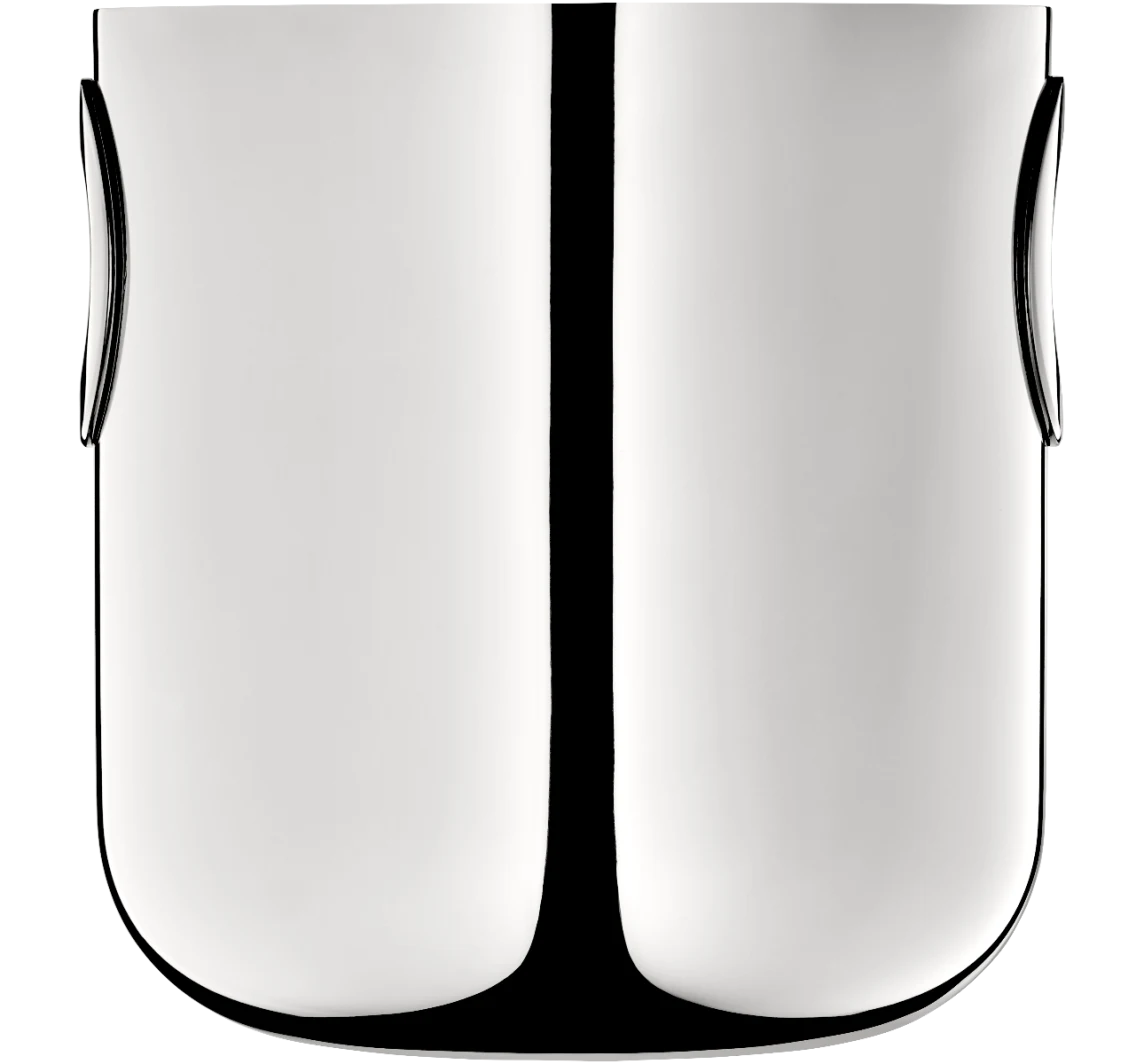 Oh de Christofle Champagner Kühler Edelstahl