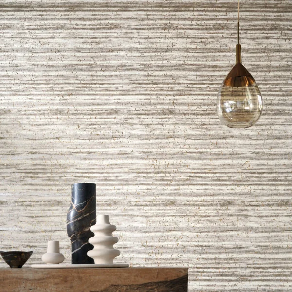 Casamance Liege - Kork mit Metallic-Akzenten