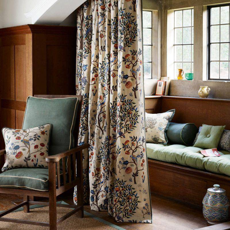 Morris & Co Kelmscott Tree Embroidery