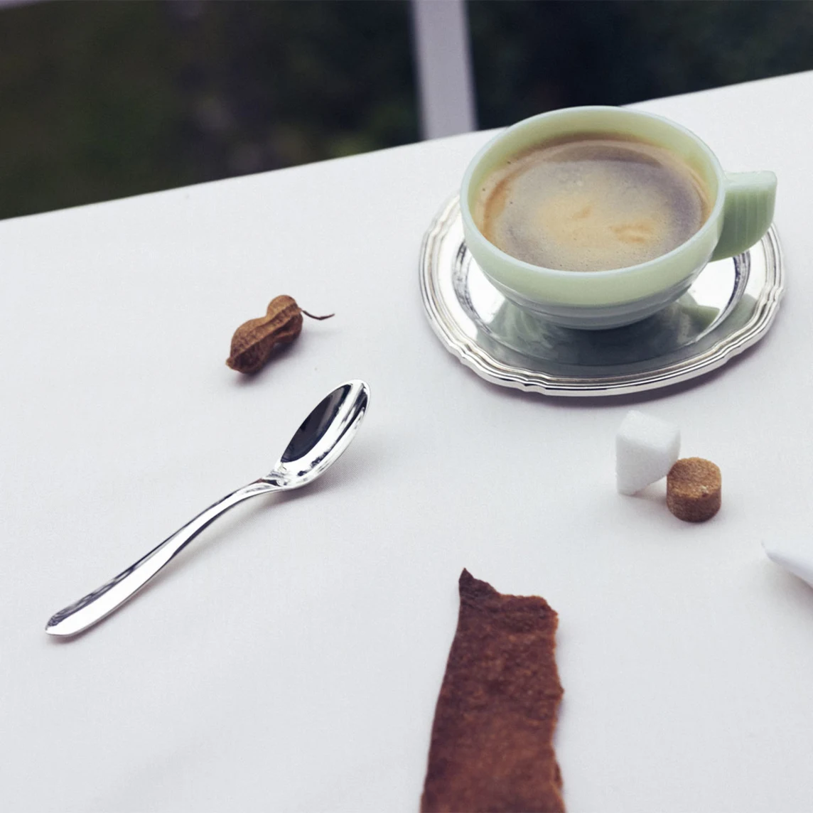 Christofle Infini Universal-Löffel schmal versilbert