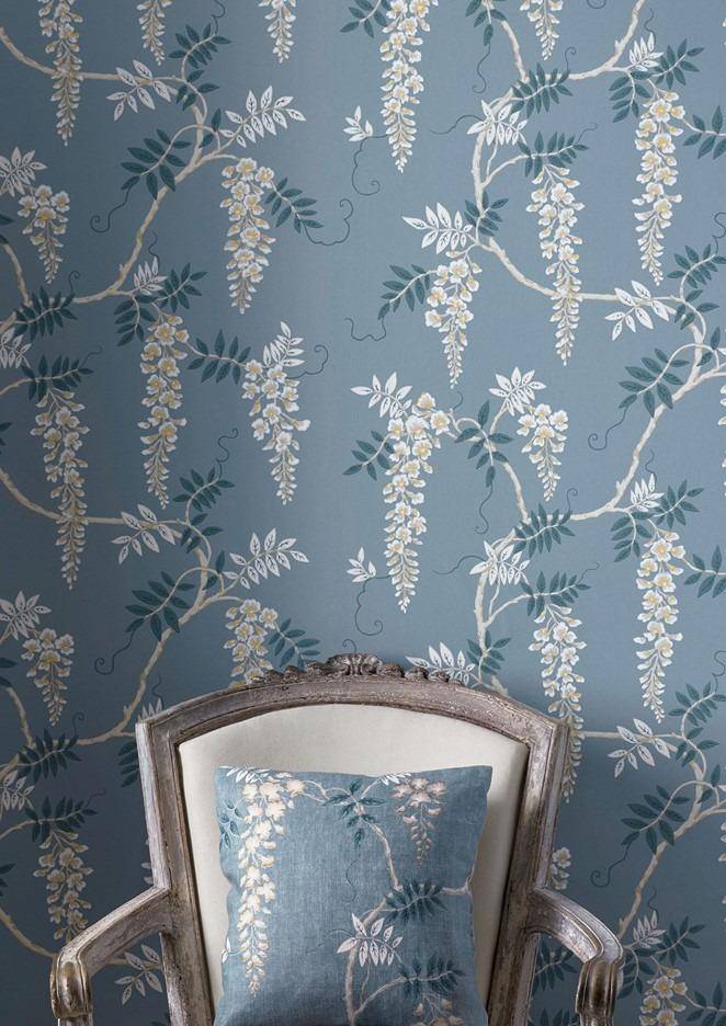 Colefax and Fowler Grayshott Wallpaper