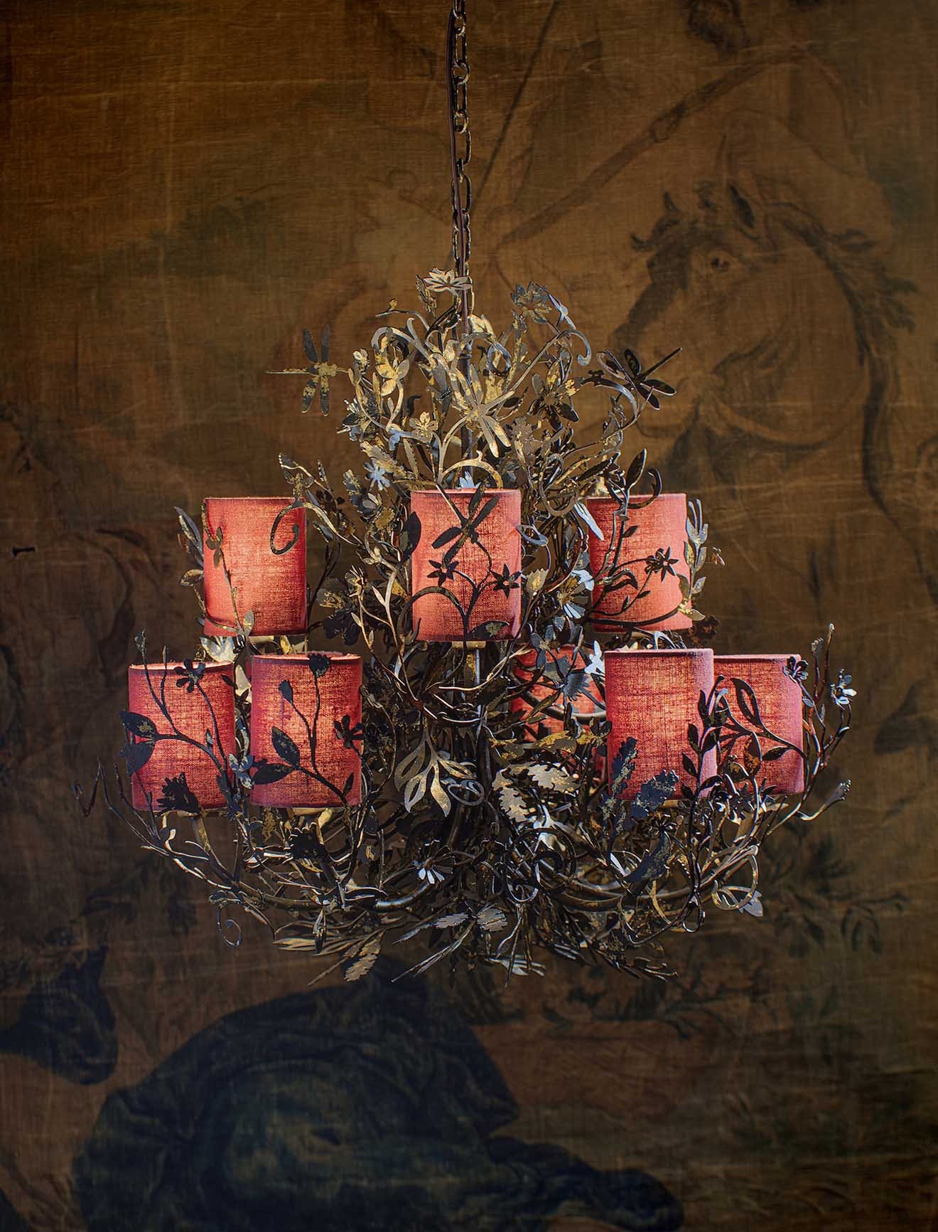 Porta Romana ·  Spry Ceiling Light Large