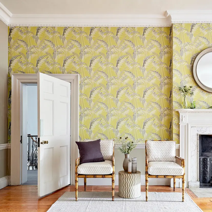 Sanderson Palm House Wallpaper 