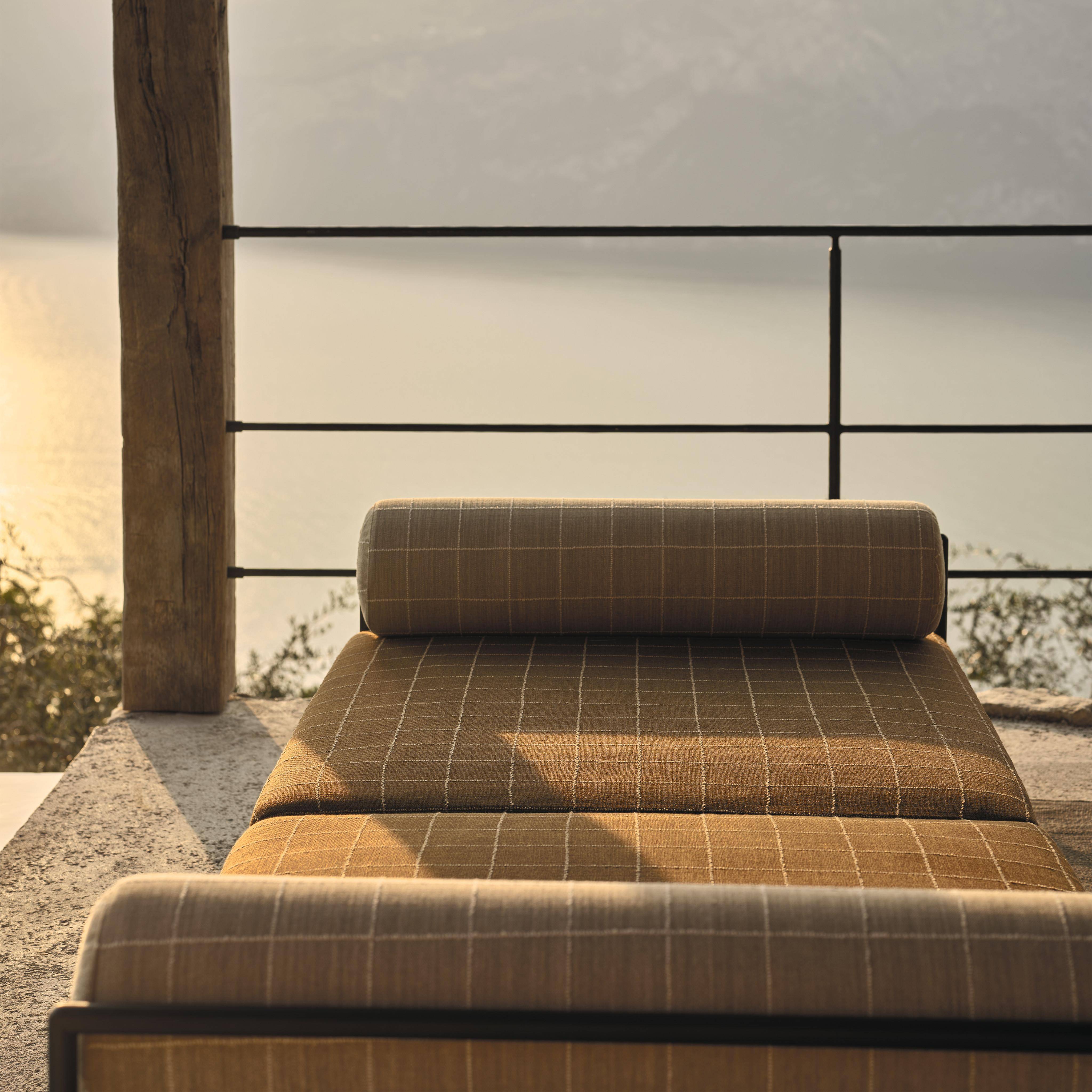 Mark Alexander Veranda Quadra – Bouclé Outdoorstoff