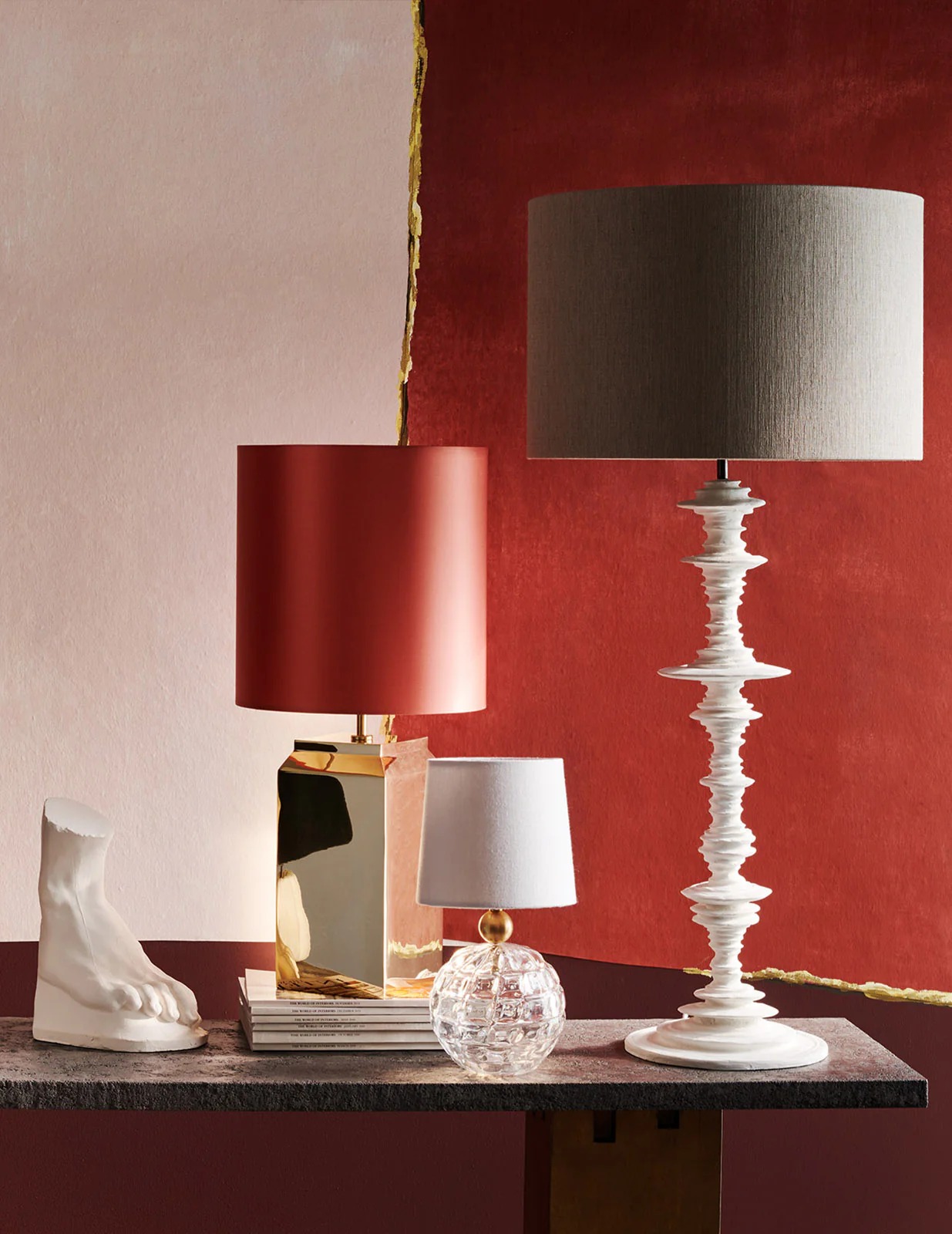 Porta Romana Spin Lamp Large