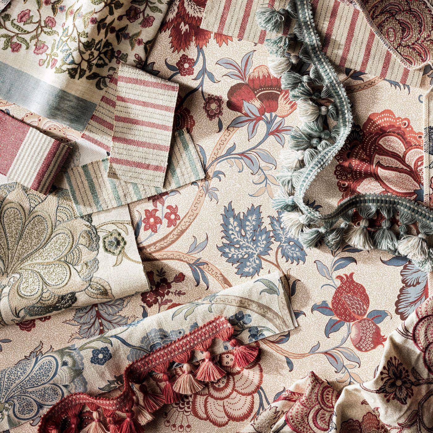 Sanderson Salisbury Embroidery