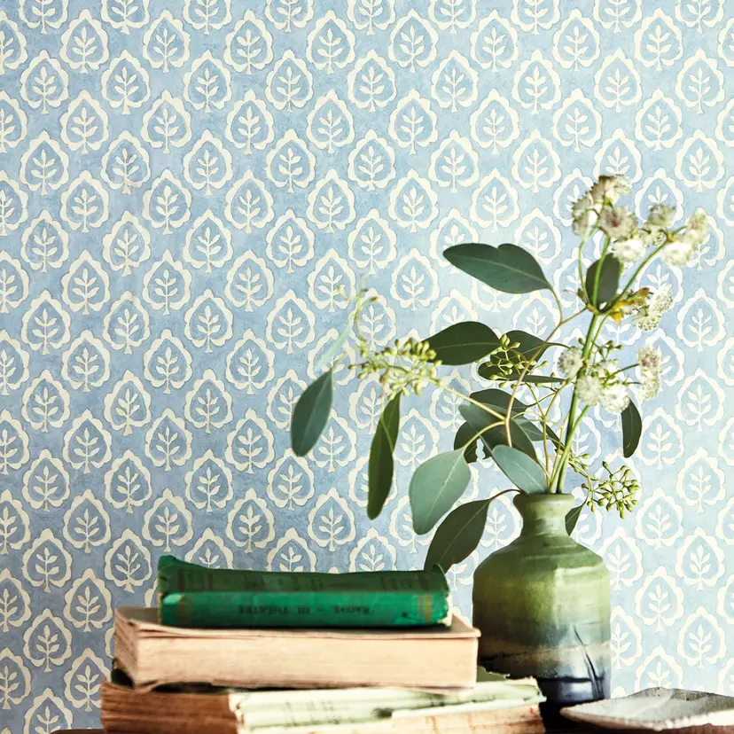 Sanderson Fencott Wallpaper 