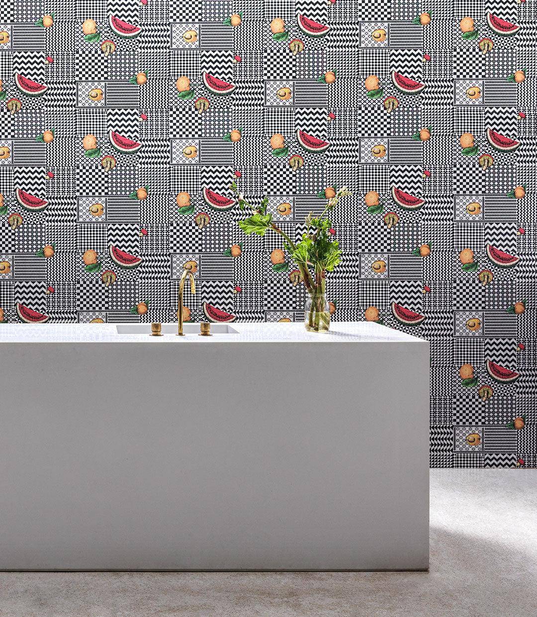 Cole & Son Frutta e Geometrico