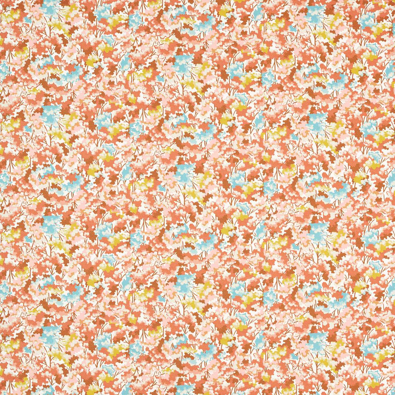 Baked Terracotta/Azul/Honey