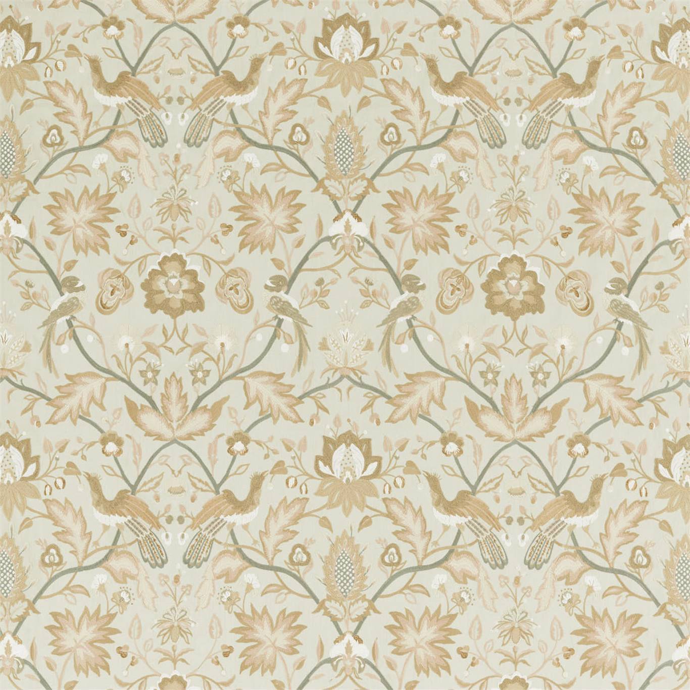 Zoffany Oiseaux de Paradis Embroidery 