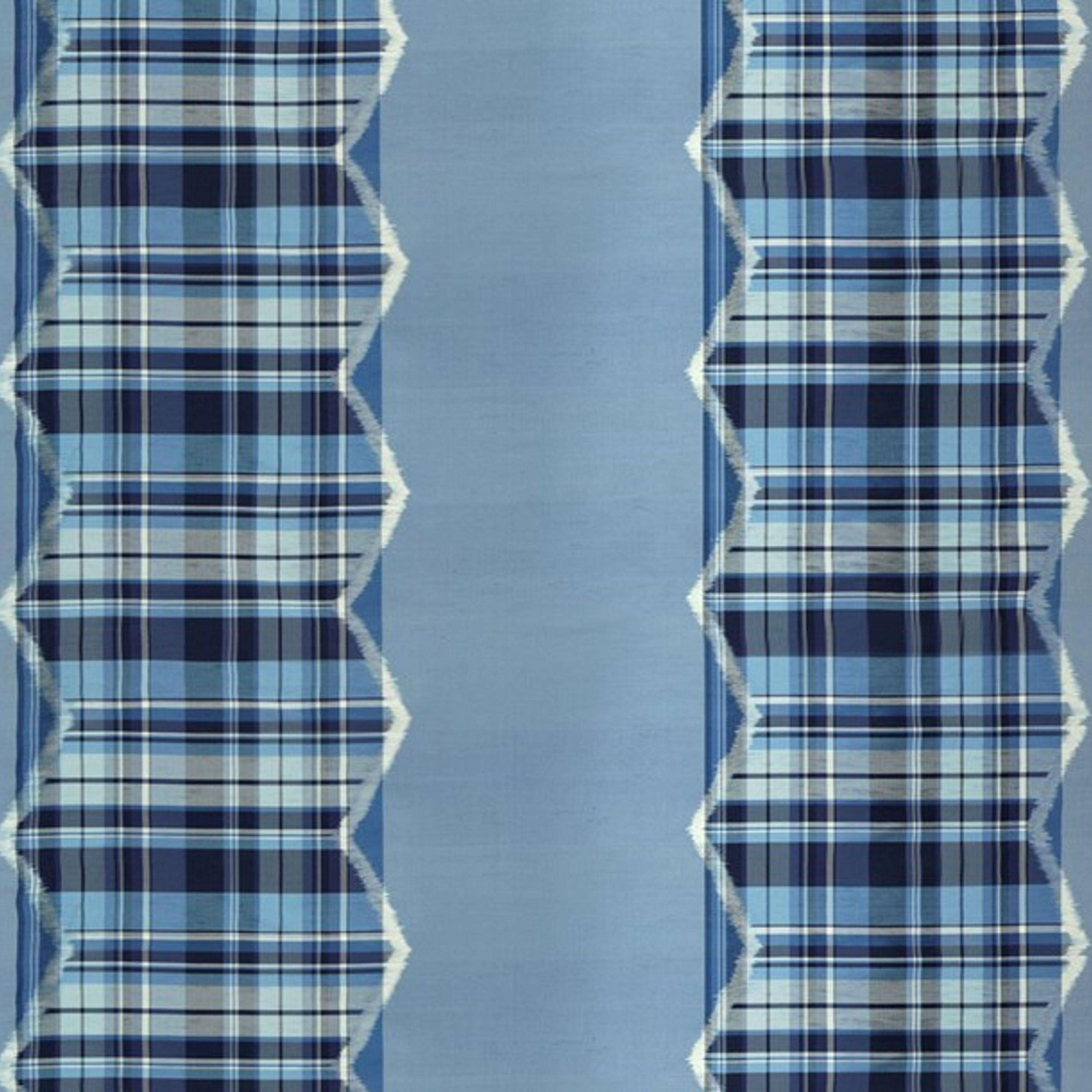 Jim Thompson Tasawan Ikat Stripe 