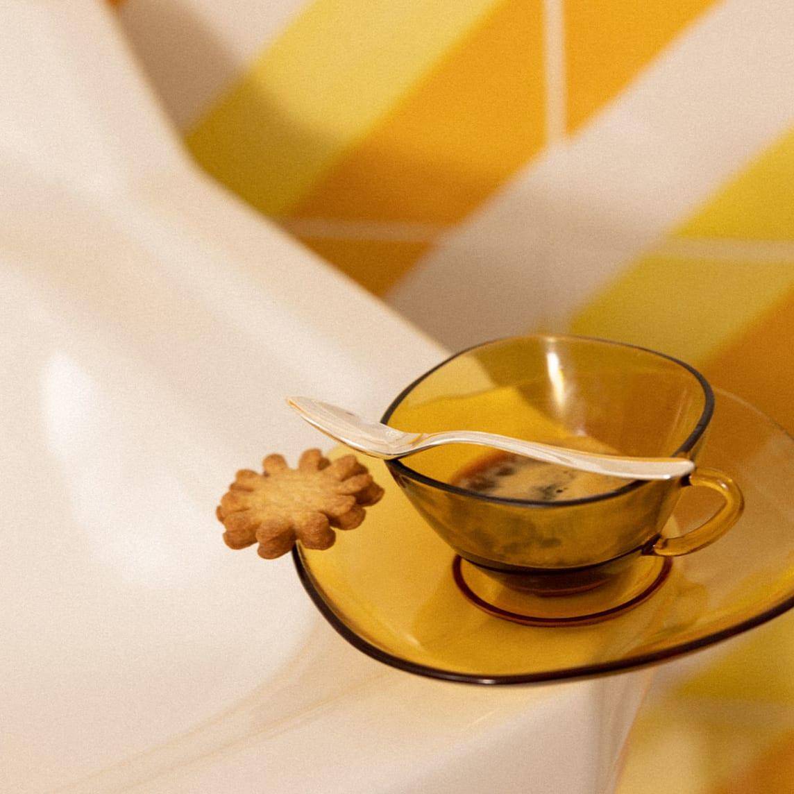 Christofle Infini Espresso-Löffel versilbert